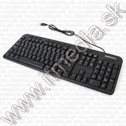 Image of OMEGA Keyboard OK-125 USB *HUN* (42141) (IT10840)